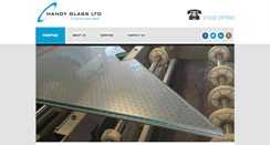 Desktop Screenshot of handyglass.co.uk