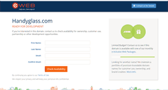 Desktop Screenshot of handyglass.com